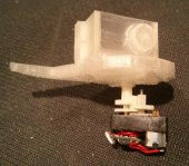 Servo-Horn Entegre İle Salıncak Plastik Aparat - 2