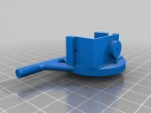 Servo-Horn Entegre İle Salıncak Plastik Aparat - 1