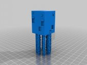 Minecraft Glow Squid Plastik Aparat - 2