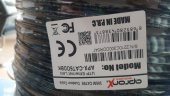 Apronx Cat6 23AWG 305Mt Outdoor 0,57mm Siyah Utp Kablo - 1