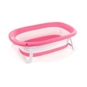 7260 Küçük Katlanabilir Küvet Pembe -Dolu - 3