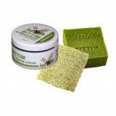 Bitkiselce Mucize Bıttım Yüz ve Cilt Kremi & Doğal Kabak Lifli Bıttım Sabunu Peeling Etkili - 1