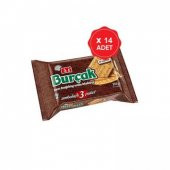 Eti Burçak Biskuvi 3 lü 393 Gr x 14 Adet - 1