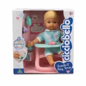 Ccba7000 Cicciobello 24 Cm Yumuş Bebek Tuvalet Zamanı +3 Yaş - 1