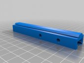 11Mm Dovetail Riser - Maç Hava Tüfeği İçin 10 Mm Yükseklik Plastik Aparat - 2