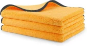 ALPARS Süper Emici Microfiber Araç Yıkama Ve Kurulama Bezi 40x70 Sarı - 8