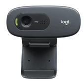 LOGITECH C270 HD SİYAH MİKROFONLU WEBCAM - 6