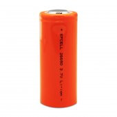 Ayt Efcell 3.7 Volt 4500 mAh ICR 26650 Şarj Edilebilir Pil - 2