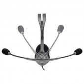 LOGITECH H110 MİKROFONLU KULAKLIK - 3