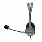 LOGITECH H110 MİKROFONLU KULAKLIK - 5