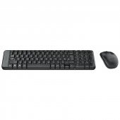 LOGITECH MK220 Q TR SIYAH KABLOSUZ KLAVYE+MOUSE SET - 2