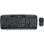 LOGITECH MK330 Q MM KABLOSUZ KLAVYE+MOUSE SET - 1