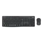 LOGITECH MK295 Q TR SİYAH KABLOSUZ KLAVYE+MOUSE SET - 1