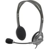 LOGITECH H111 STEREO SİYAH KULAKLIK - 1