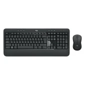 Logitech MK540 Siyah Kablosuz Klavye Mouse Set - 1