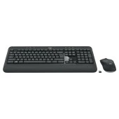 Logitech MK540 Siyah Kablosuz Klavye Mouse Set - 5