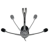 LOGITECH H110 MİKROFONLU KULAKLIK - 9