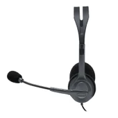 LOGITECH H111 STEREO SİYAH KULAKLIK - 11