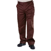 Şensel, İş Pantolonu, Kahverengi -54E955- - 1