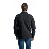 Şensel, Sweatshirt, Siyah, Polo Yaka -107E5350- Pamuklu, Kışlık - 2