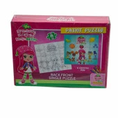 CK7880 Çilek Kız  Boyamalı  Puzzle -Utku - 2