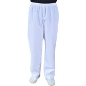 Şensel, Şalvar Pantolon, Beyaz -108E410- - 1