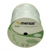 Mag Rg59 Fa Mini Dual Bitişik 48 Tel Çanak Anten Kablosu Lnb Uydu Cihazı Arası Anten Kablo 300 Metre - 1