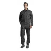 Şensel, İş Tulumu, Koyu Gri -55E232- İş Elbisesi-Üniforma-İş Kıyafeti - 1