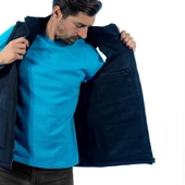 Şensel, Polarlı Yelek, Lacivert -118E145- Kışlık Yelek-Vest - 3