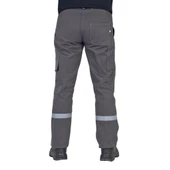 Şensel, Reflektörlü Kışlık İş Pantolonu, Gri, Komando Cepli -73E832- - 3