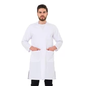 Şensel, Erkek Önlük, Beyaz -94E110- Eczacı, Öğretmen, Doktor - 1
