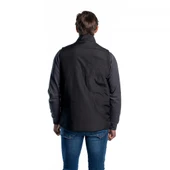 Şensel, Polarlı Yelek, Siyah -118E2650- Kışlık Yelek-Vest - 2