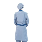 Şensel, Kadın Önlük, Mavi-Beyaz, Pötükare -94E243- İş Önlüğü - 3