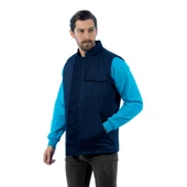 Şensel, Kapitoneli Yelek, Lacivert -118E1245- Kışlık Yelek-Vest - 2