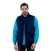 Şensel, Kapitoneli Yelek, Lacivert -118E1245- Kışlık Yelek-Vest - 1