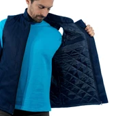 Şensel, Kapitoneli Yelek, Lacivert -118E1245- Kışlık Yelek-Vest - 4