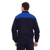 Şensel, Mont Takım, Lacivert-Saks -90E545- İş Takımı-İş Elbisesi - 5