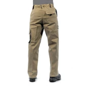 Şensel, İş Pantolonu, Bej-Lacivert, Komando Cepli -54E1511- - 2