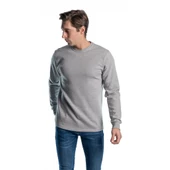 Şensel, Sweatshirt, Açık Gri, Sıfır Yaka -107E4630- Pamuklu - 1