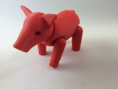 Cochon Articulé - Eklemli Domuz Plastik Aparat - 4