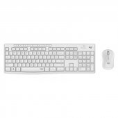 LOGITECH MK295 Q TR BEYAZ KABLOSUZ KLAVYE+MOUSE SET - 1