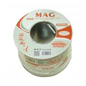 Mag Greenstar RG59 FA HD Mini Anten Kablosu 100 Metre Alüminyum Akaşımlı Folyo Çanak Anten Kablosu - 1
