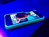 Özelleştirilebilir Stencil Yazı Tipi İphone Kılıfı Plastik Aparat - 6