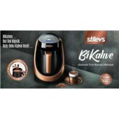 Stilevs Bikahve Kahve Makinesi Gümüş - 4