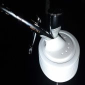 Iwata Eclipse Hp-Cs Airbrush Temizleme Tenceresi Plastik Aparat - 1