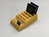 SD Micro SD Kart Tutucu Saklama Kutusu Koruyucu Kap - 1