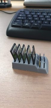 SD Micro SD Kart Tutucu Saklama Kutusu Koruyucu Kap - 6