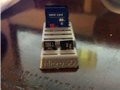 SD Micro SD Kart Tutucu Saklama Kutusu Koruyucu Kap - 9