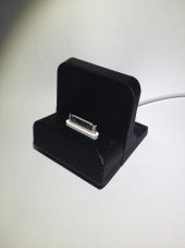 İphone 4 / 4S Dockingstation Plastik Aparat - 1