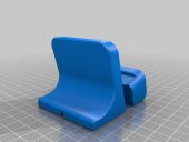 İphone 4 / 4S Dockingstation Plastik Aparat - 3